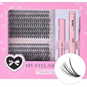 DIY Eyelash Cluster Kit with Lash Remover